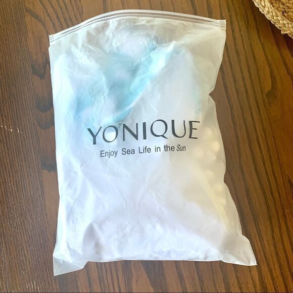 Yonique White Tropical Pom Pom Bikini - Picture 12 of 12